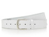 4 cm witte XXXL riem 160 cm