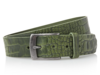4 cm groene riem 40628