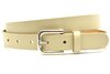 3 cm dames riem ecru 30201