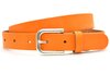 3 cm dames riem oranje 30201