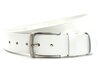 3,8 cm witte riem 356