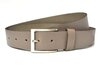 3,5 cm grijze riem 35630