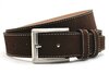 4 cm su&egrave;de riem bruin 400