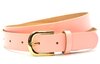3 cm dames riem roze 30209