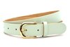3 cm dames riem groen 30209