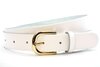 3 cm dames riem wit 30209