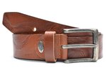 4,5 cm cognac jeans riem 418