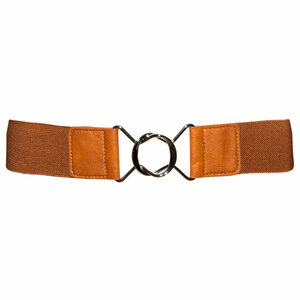 5 cm tailleriem cognac 19619