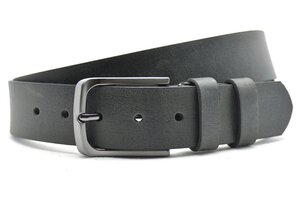 4 cm grijze riem 40702