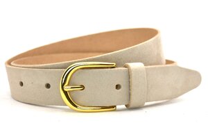 3,5cm dames riem beige 35415