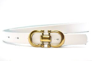 2 cm witte dames riem 2015