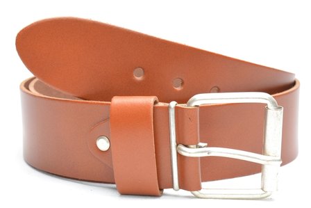 5cm cognac riem 65001