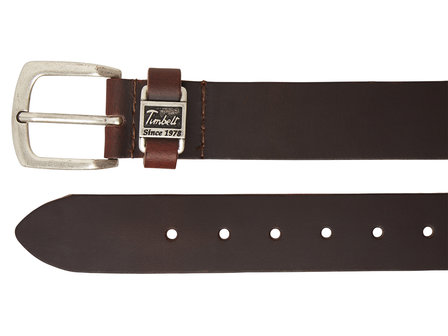 4cm bruine riem 460