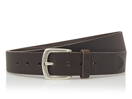 4 cm bruine XXXL riem 160 cm