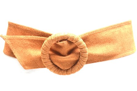 7,5 cm tailleriem cognac 800048