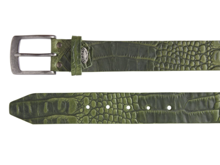 4 cm groene riem 40628