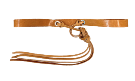 compileren hardware Buitenshuis zeer soepele cognac taille riem van 2 cm breed - Moderiemen.nl