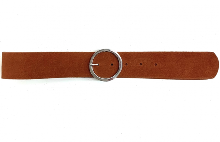 5 cm cognac riem 45001