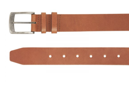 4 cm cognac riem 40423