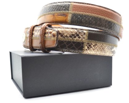 4 cm luxe patchwork riem 260320-4