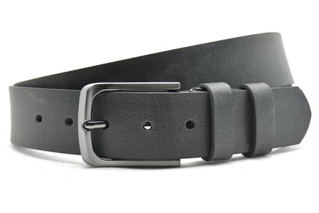 4 cm grijze riem 40702