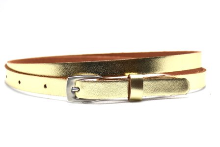 1,5 cm smalle riem goud 155