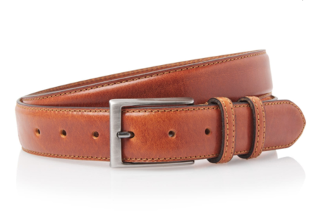 3,5 cm cognac pantalon riem 35577