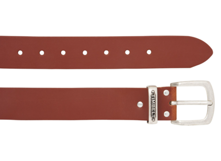 4cm cognac riem 405