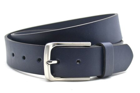 3,8 cm blauwe riem 356