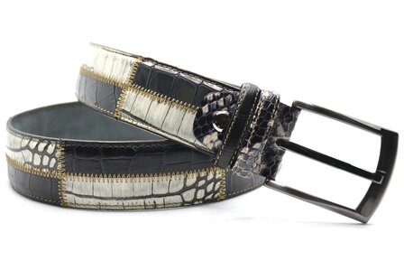 4 cm luxe patchwork riem 260320-2