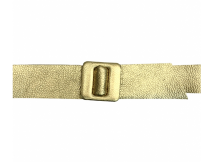 5 cm tailleriem goud 50575
