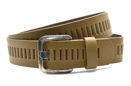 4cm taupe riem perfo Timbelt 427