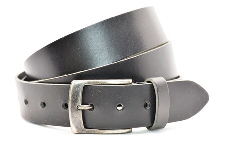 4 cm XXL riem zwart 627
