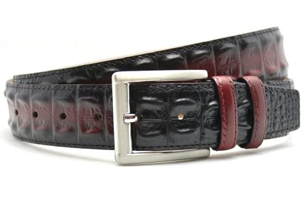 4 cm exclusieve krokodillen riem 001