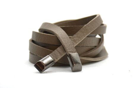 Knoopriemtaupe 019