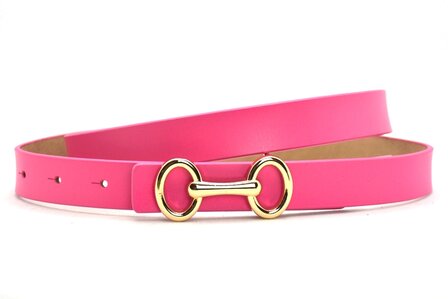 2cm smalle riem roze 559100