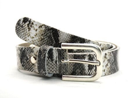 3 cm dames riem snake 30201