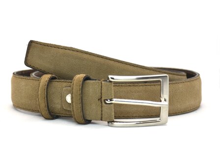 3,5 cm su&egrave;de riem taupe 508tb