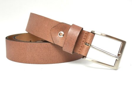 3,5 cm taupe riem 35630