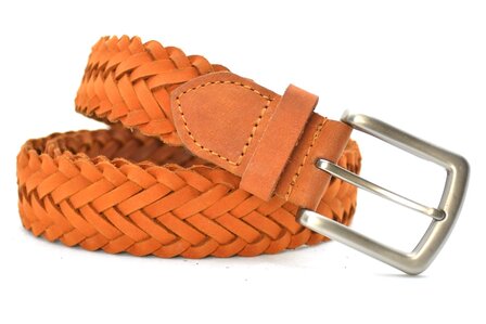 3,5 cm cognac riem 9736