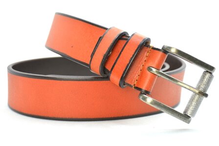 4 cm cognac riem 0058