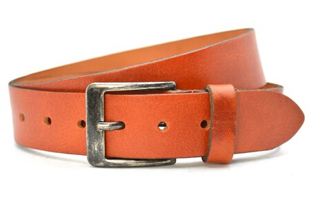 4cm cognac riem 40422