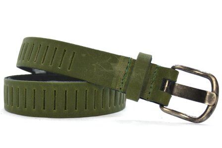 3 cm groene riem 426