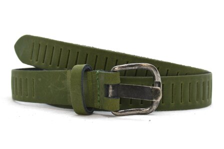 3 cm groene riem 426