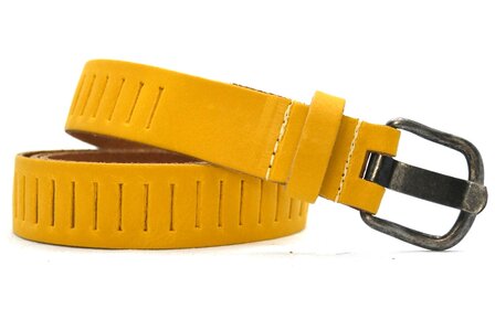 3 cm gele riem 426