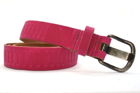 3 cm roze riem 426