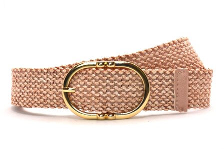4 cm dames riem roze SA2672