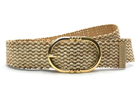 4 cm dames riem beige SA2672