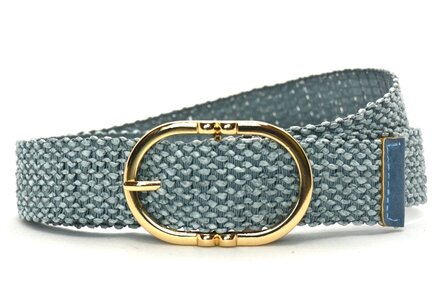 4 cm dames riem blauw SA2672