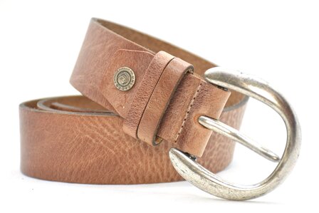 4 cm taupe riem 41294